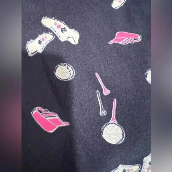 IZOD Golf | ladies golf print skort. Size: 8