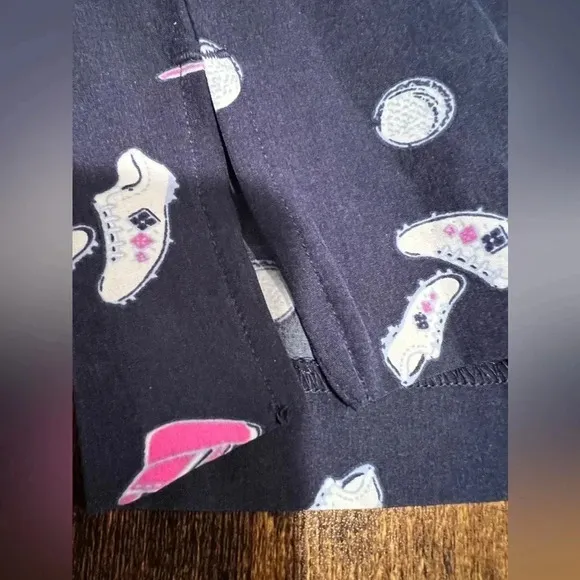 IZOD Golf | ladies golf print skort. Size: 8