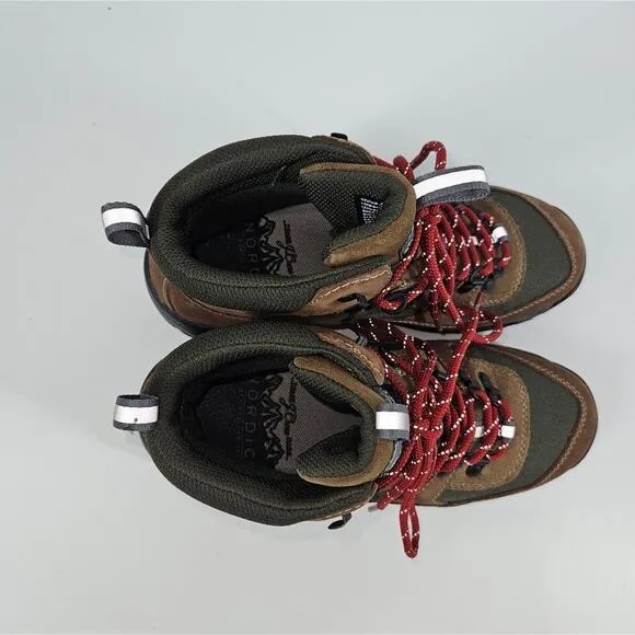 J Crew Nordic Waterproof Hiker Boots 8
