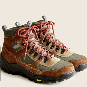 J Crew Nordic Waterproof Hiker Boots 8
