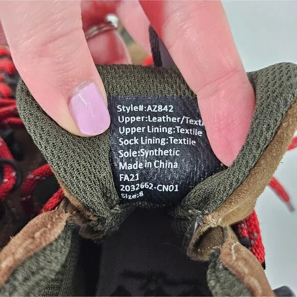 J Crew Nordic Waterproof Hiker Boots 8
