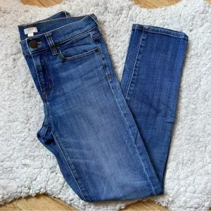 J. Crew Toothpick Skinny Medium Wash Denim Blue Jeans Style #02643 Size 27