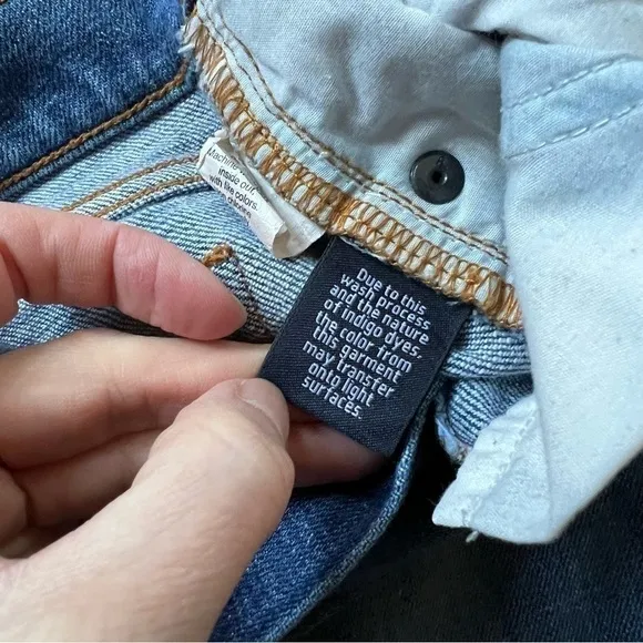 J. Crew Toothpick Skinny Medium Wash Denim Blue Jeans Style #02643 Size 27