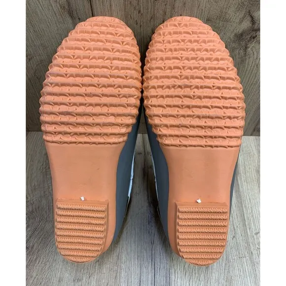JBU Gwen Womens Size 9M Tan/Brown Orange Low Duck Shoes Weather Ready Rubber