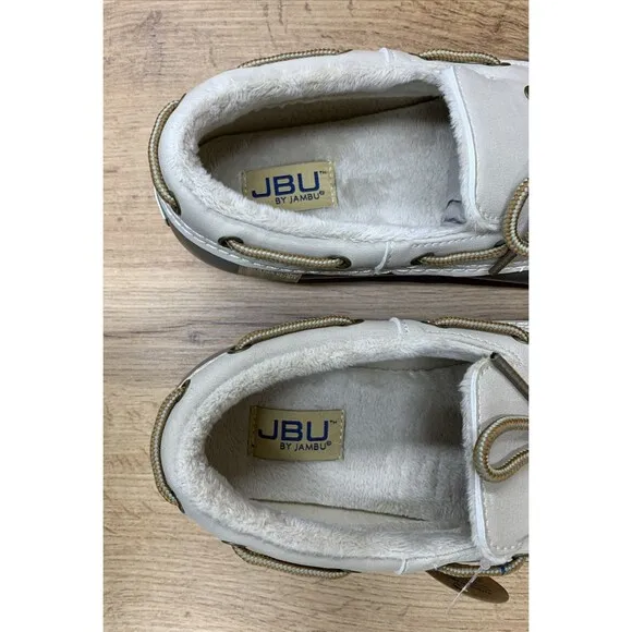 JBU Gwen Womens Size 9M Tan/Brown Orange Low Duck Shoes Weather Ready Rubber