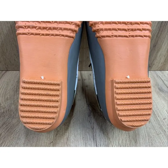 JBU Gwen Womens Size 9M Tan/Brown Orange Low Duck Shoes Weather Ready Rubber