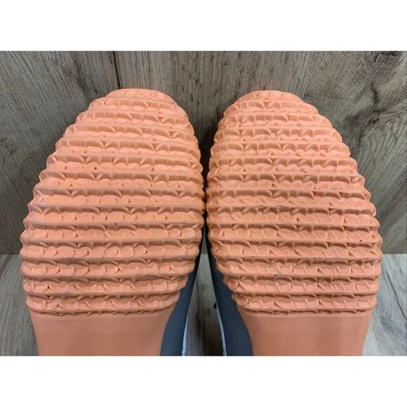 JBU Gwen Womens Size 9M Tan/Brown Orange Low Duck Shoes Weather Ready Rubber