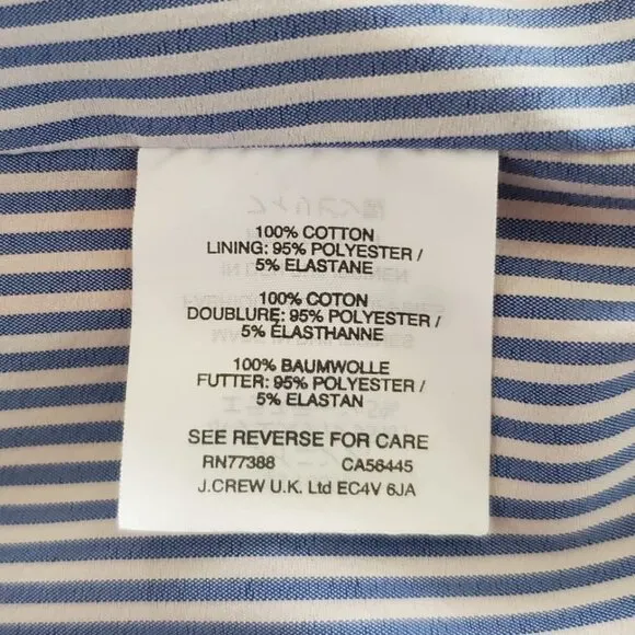 J.CREW Campbell Blazer in Corduroy Size 6 Petite