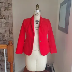 J.CREW Campbell Blazer in Corduroy Size 6 Petite