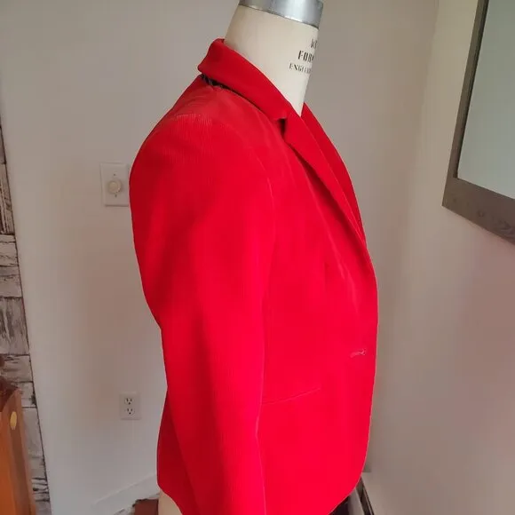 J.CREW Campbell Blazer in Corduroy Size 6 Petite