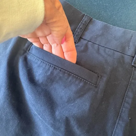 J.CREW chinos- “reimagined “♻️cute comfy classics- zoom in for all the details!!