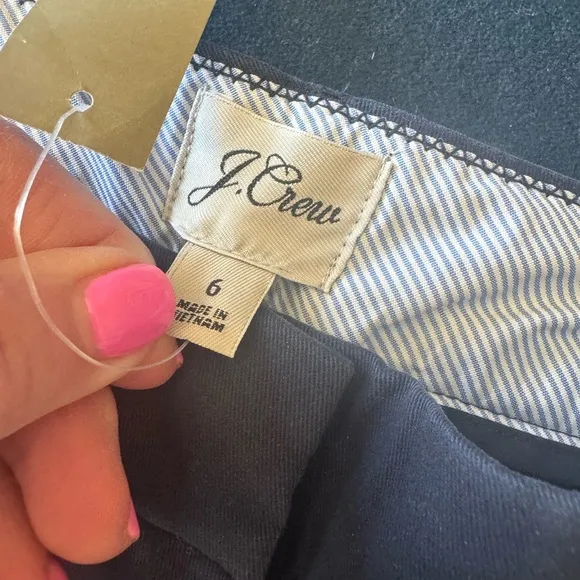 J.CREW chinos- “reimagined “♻️cute comfy classics- zoom in for all the details!!