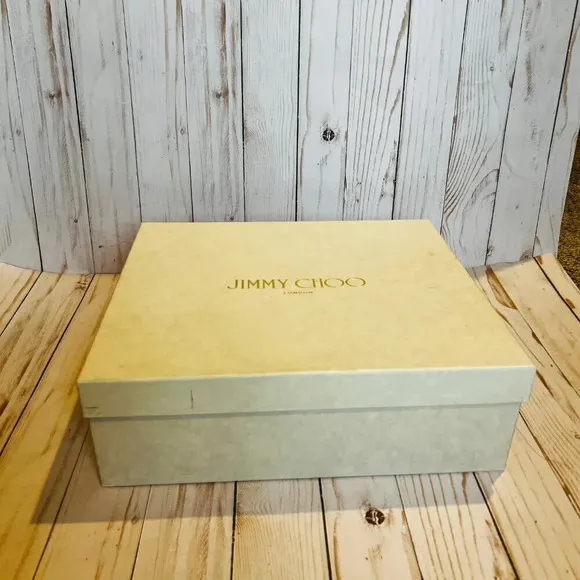 Jimmy Choo Feline Beaded T-Strap Suede &amp; Mesh Heels Wedding Shoes W7.5 EU37.5