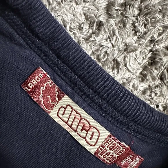 JNCO Striped Crewneck