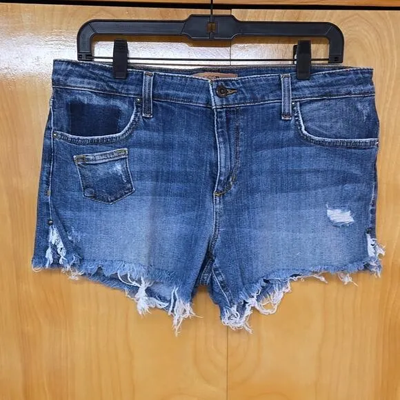 JOE'S JEANS SHORTS DISTRESSED COLLECTORS EDITION 29