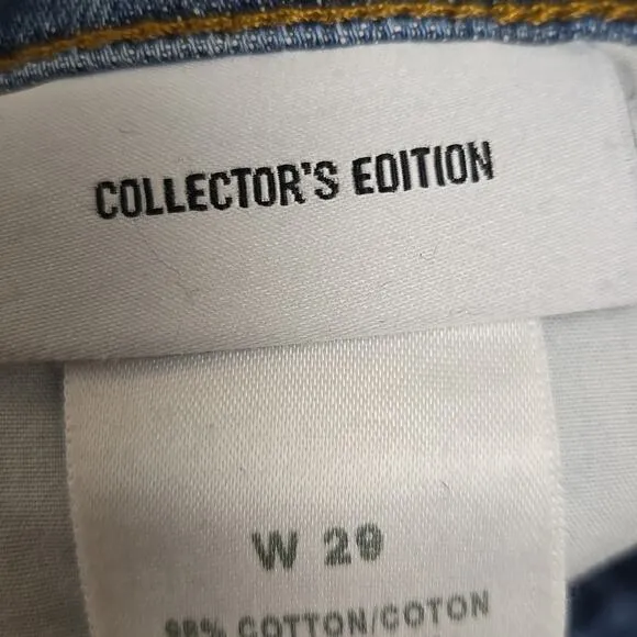 JOE'S JEANS SHORTS DISTRESSED COLLECTORS EDITION 29