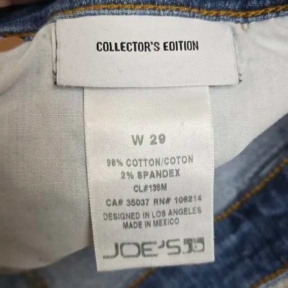 JOE'S JEANS SHORTS DISTRESSED COLLECTORS EDITION 29