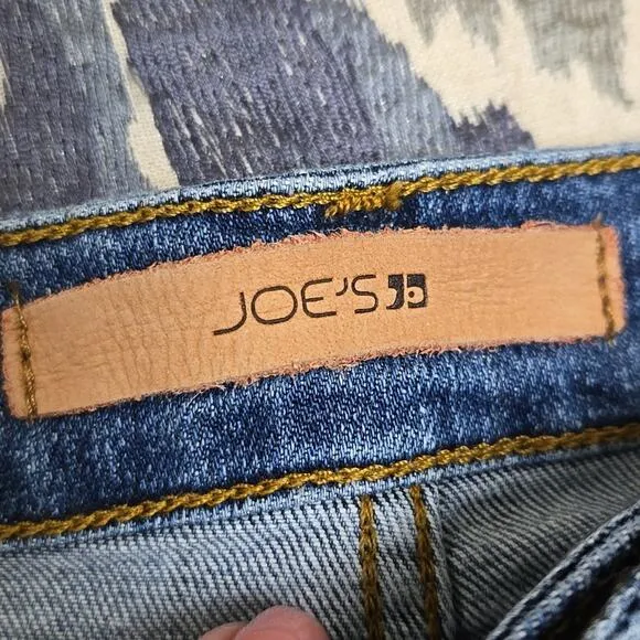 JOE'S JEANS SHORTS DISTRESSED COLLECTORS EDITION 29