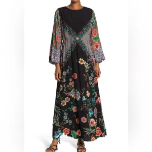 JOHNNY WAS FREYA MAXI DRESS