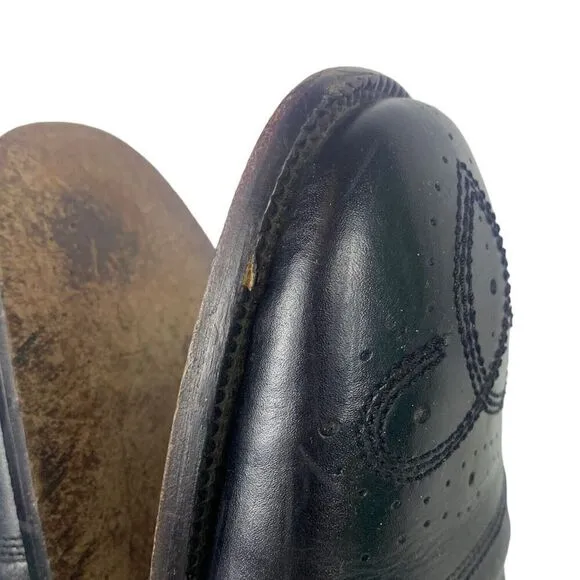 Johnston &amp; Murphy Hawthorn Double Monk Strap Dress Shoes Mens Size 10.5 Black
