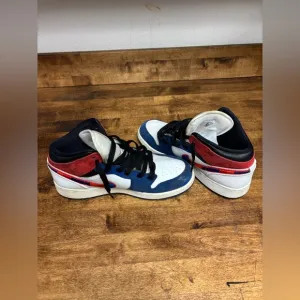 Jordan 1 Mid Multi-Color Swoosh