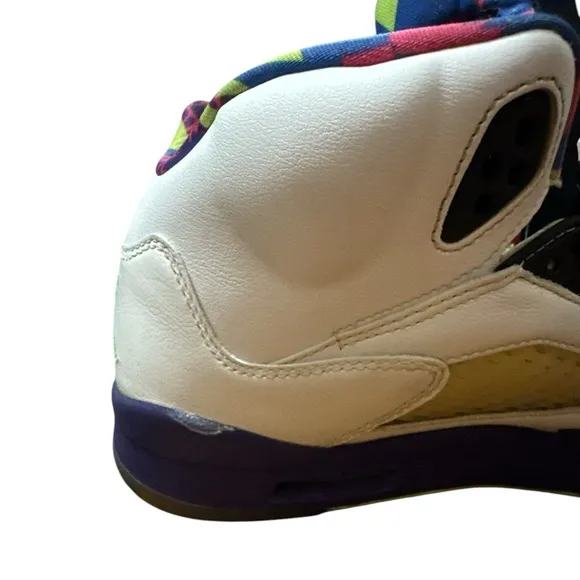 Jordan 5 Retro GS Alternate Bel Air 2020 Size 7Y Boys/Girls Used DB3024-100