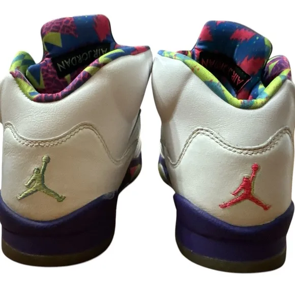 Jordan 5 Retro GS Alternate Bel Air 2020 Size 7Y Boys/Girls Used DB3024-100
