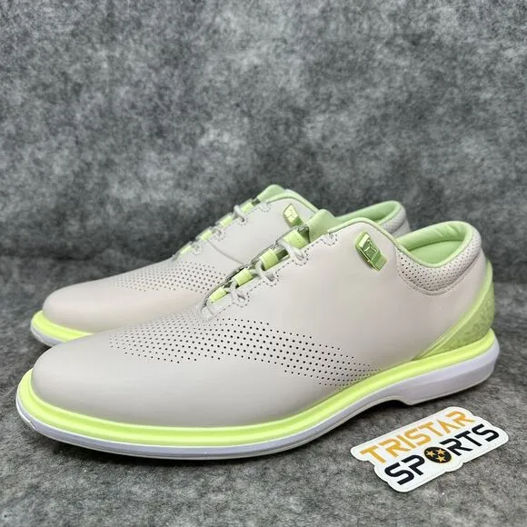 Jordan ADG 4 NRG Golf Shoes Mens 10 Phantom Barely Volt DM0103-003 Spikeless