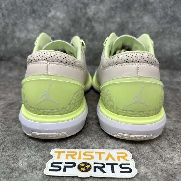 Jordan ADG 4 NRG Golf Shoes Mens 10 Phantom Barely Volt DM0103-003 Spikeless