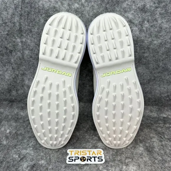 Jordan ADG 4 NRG Golf Shoes Mens 10 Phantom Barely Volt DM0103-003 Spikeless
