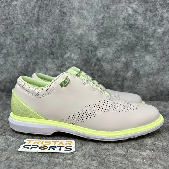Jordan ADG 4 NRG Golf Shoes Mens 10 Phantom Barely Volt DM0103-003 Spikeless