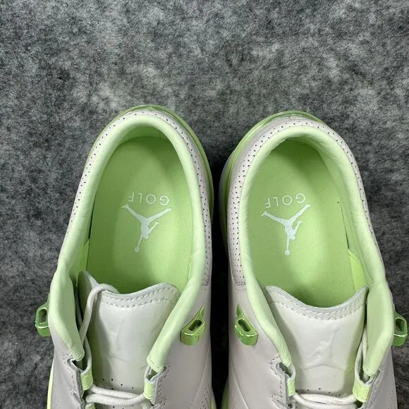 Jordan ADG 4 NRG Golf Shoes Mens 10 Phantom Barely Volt DM0103-003 Spikeless