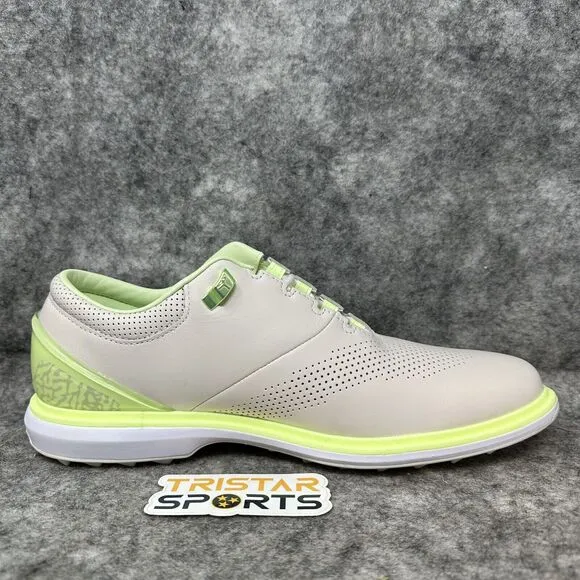 Jordan ADG 4 NRG Golf Shoes Mens 10 Phantom Barely Volt DM0103-003 Spikeless