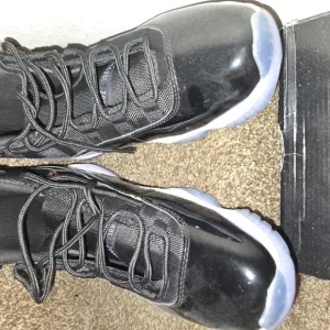 Jordan Athletic Shoes - Black and White