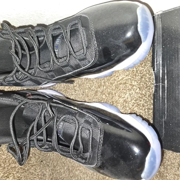 Jordan Athletic Shoes - Black and White