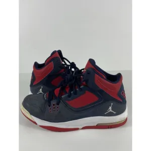 Jordan Flight 23 RST Sneakers Navy Blue/Red (512234-401) Size 11.5 US Men's C393