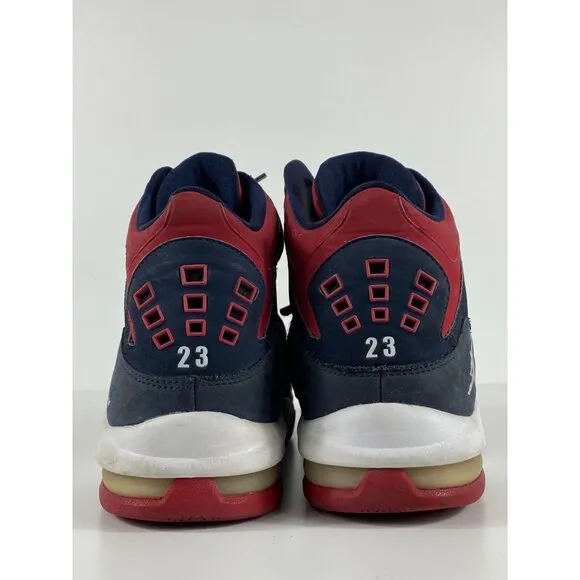 Jordan Flight 23 RST Sneakers Navy Blue/Red (512234-401) Size 11.5 US Men's C393