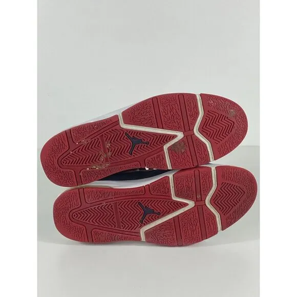 Jordan Flight 23 RST Sneakers Navy Blue/Red (512234-401) Size 11.5 US Men's C393