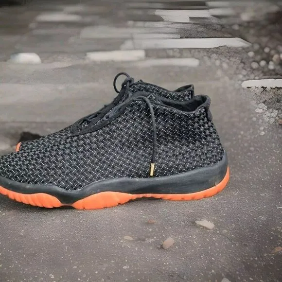 Jordan Future Premium Infrared Athletic Lace Up Shoes Men's Size 11