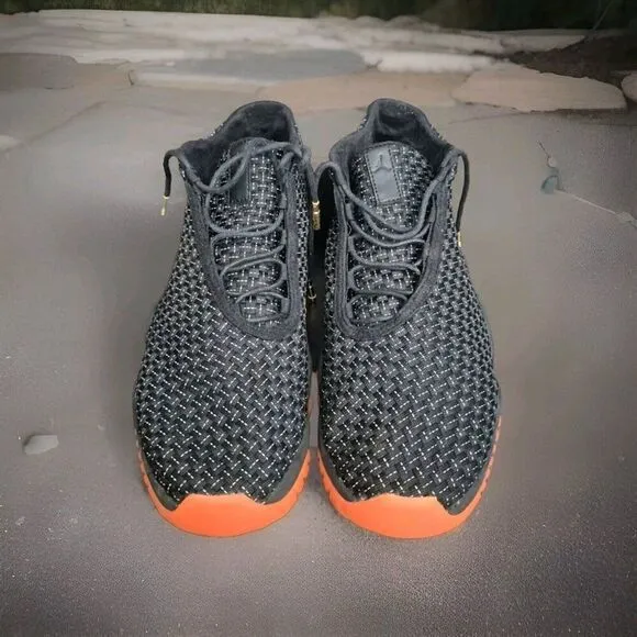 Jordan Future Premium Infrared Athletic Lace Up Shoes Men's Size 11