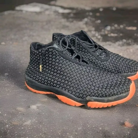 Jordan Future Premium Infrared Athletic Lace Up Shoes Men's Size 11