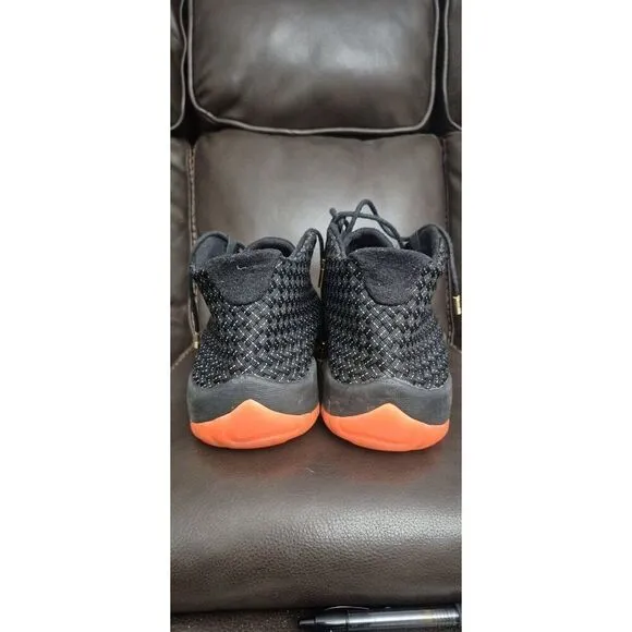 Jordan Future Premium Infrared Athletic Lace Up Shoes Men's Size 11