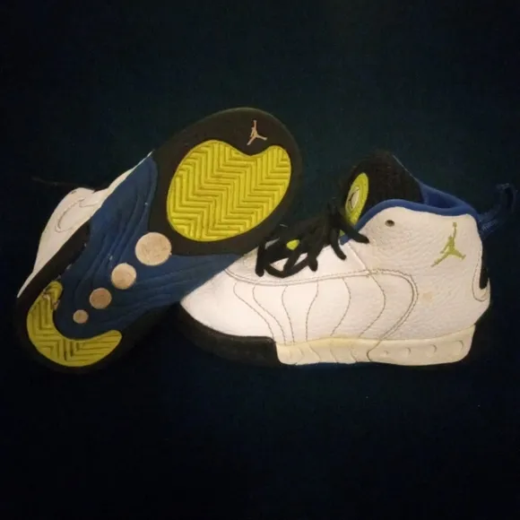 Jordan Jumpman Pro White/Volt/Black Game Royal