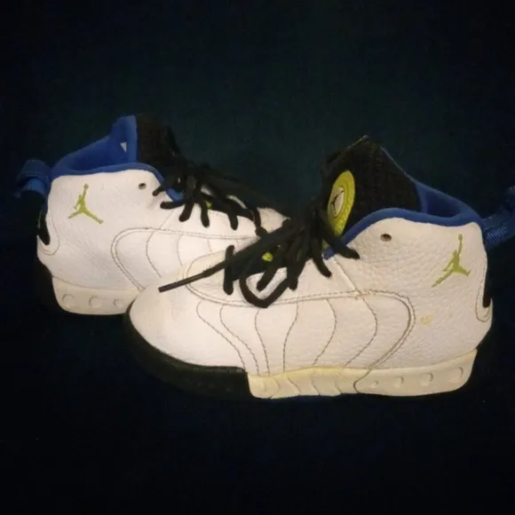 Jordan Jumpman Pro White/Volt/Black Game Royal