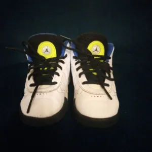Jordan Jumpman Pro White/Volt/Black Game Royal