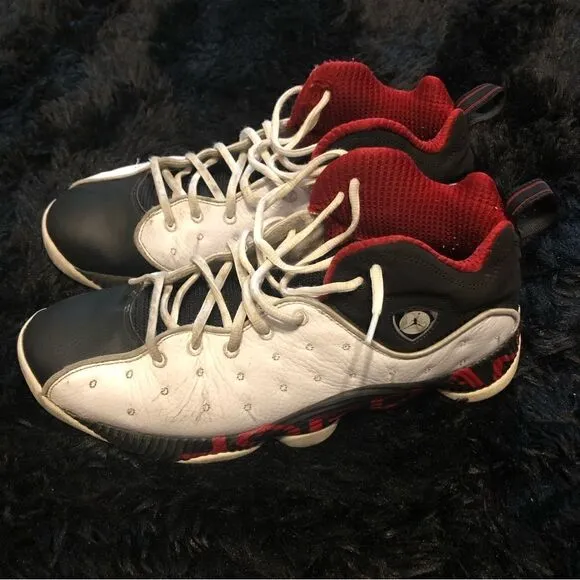 JORDAN jumpman team 2 Chicago home mid top shoes sneakers men’s 12