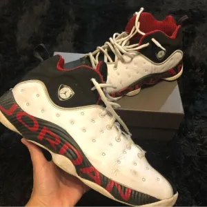 JORDAN jumpman team 2 Chicago home mid top shoes sneakers men’s 12