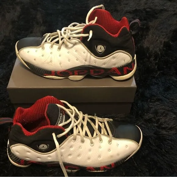 JORDAN jumpman team 2 Chicago home mid top shoes sneakers men’s 12
