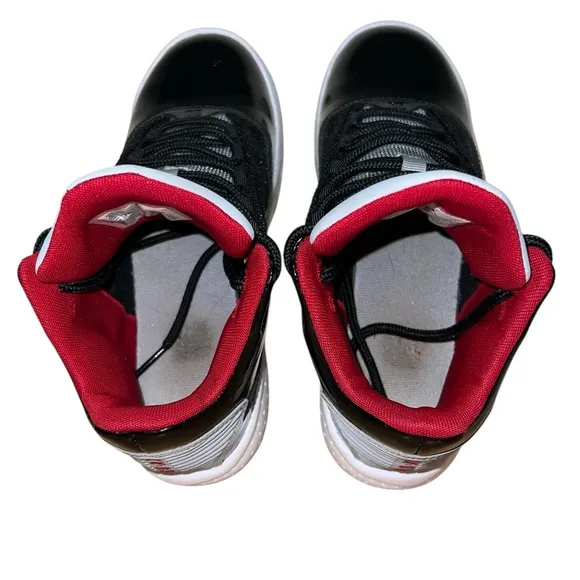 Jordan Max Youth Boy’s Aura 2 'BLACK CEMENT' Shoes Size 4Y