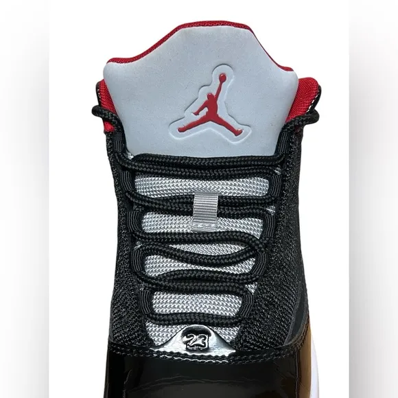 Jordan Max Youth Boy’s Aura 2 'BLACK CEMENT' Shoes Size 4Y